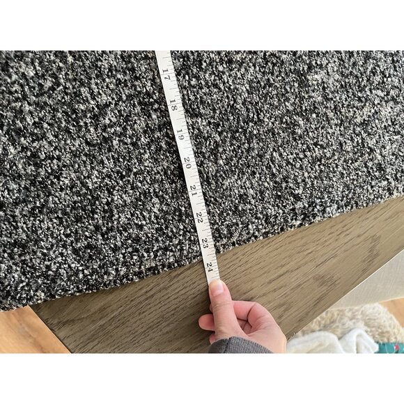 EUC Norton McNaughton Woman 2X Black & White Textured Sweater Acrylic/Polyester - Picture 5 of 5